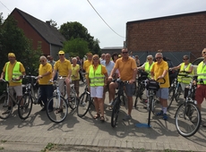 fietstocht Laarne Vlaamse Feestdag 2017