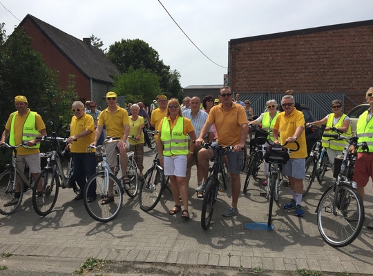 fietstocht Laarne Vlaamse Feestdag 2017